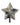 Seraphina Silver Star Tree Topper