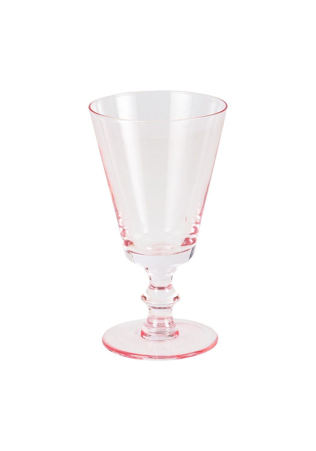 Serena Blush Wine Glass - Set of 6 - Casa by Josephine Jenno