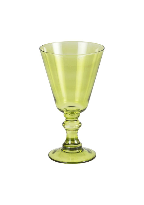 Serena Mint Wine Glass - Set of 6