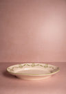 Cara Shell Serving Plate, Green