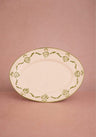 Cara Shell Serving Plate, Green