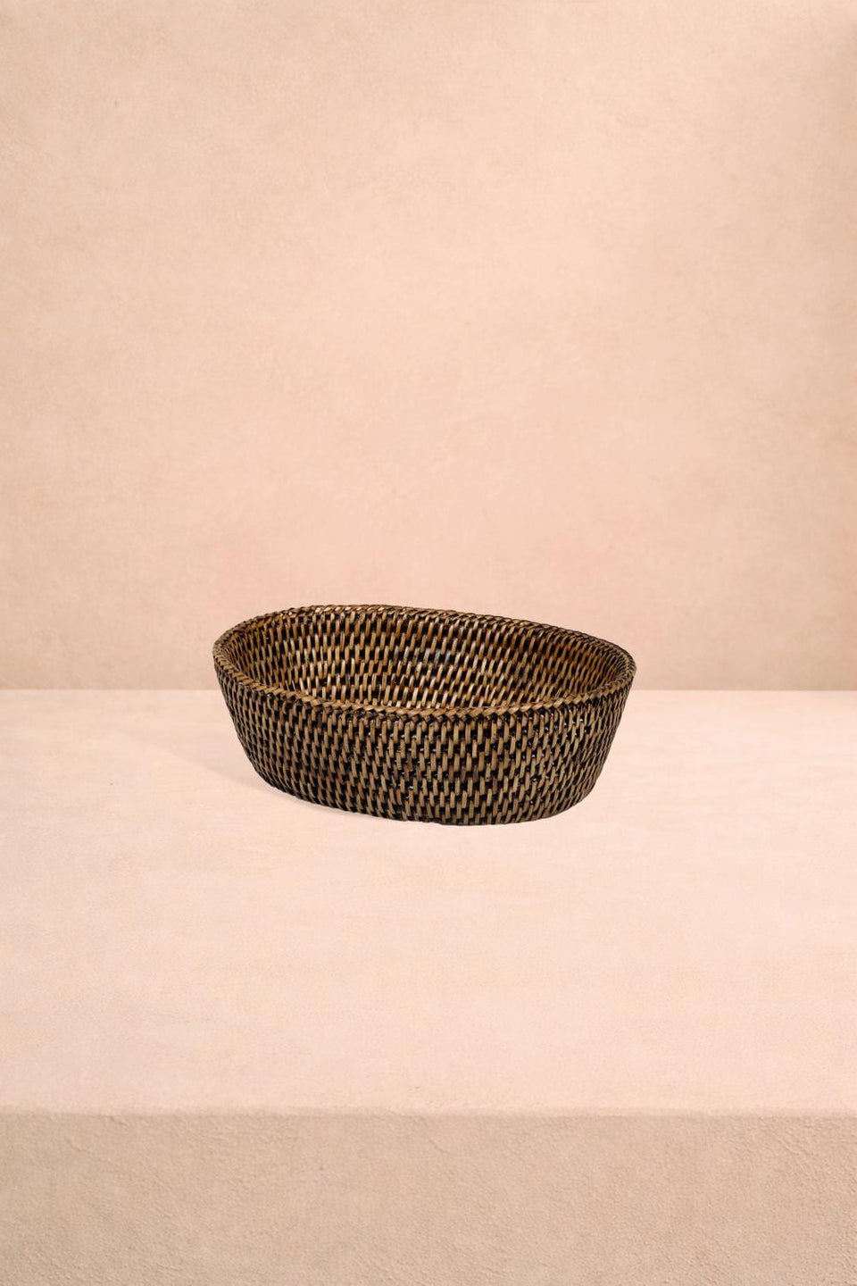 Mayfair Rattan Hold All Basket in Brown Colour