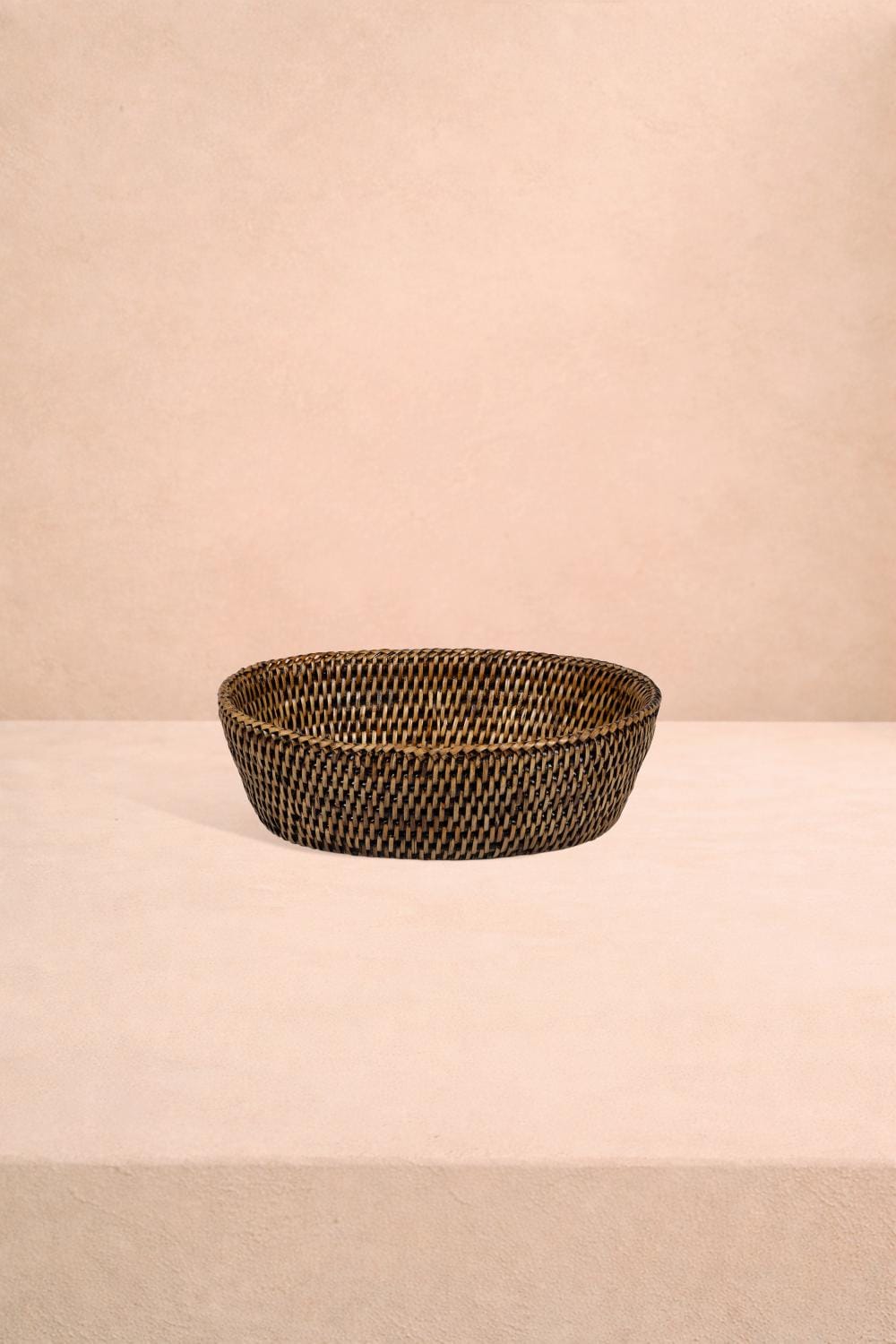 Mayfair Rattan Hold All Basket in Brown Colour