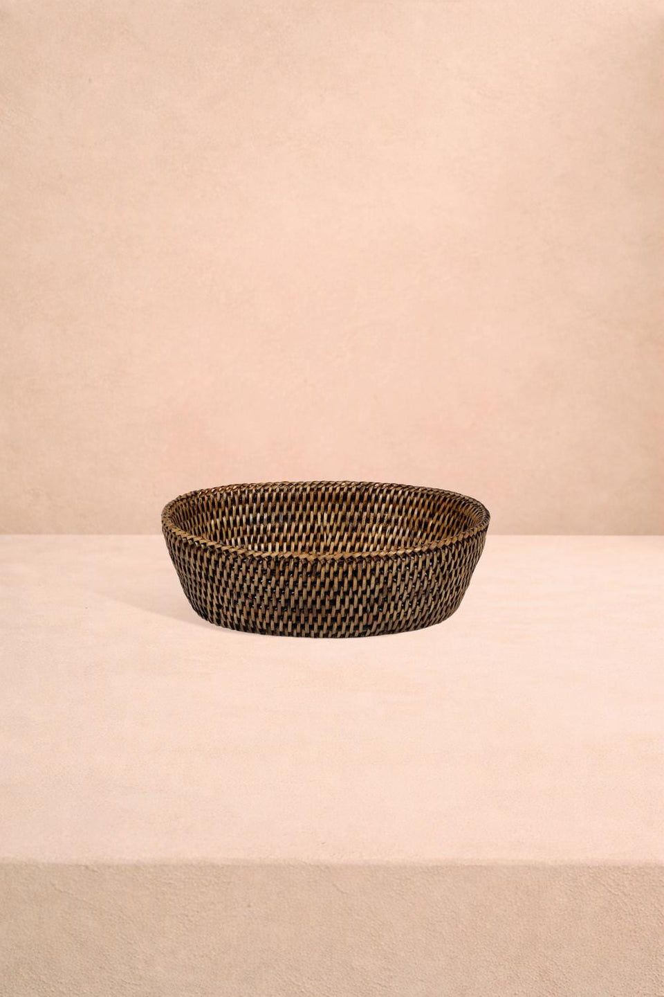 Mayfair Rattan Hold All Basket in Brown Colour