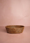 Mayfair Rattan Hold All Basket in Brown Colour