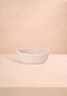 Mayfair Trinket Hold All Rattan Basket in Pink