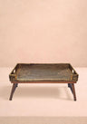 Rattan Breakfast Tray - Brown