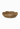 Saratoga Round Rattan Scalloped Tray - Brown