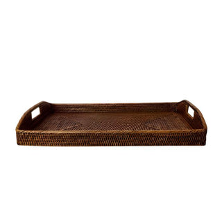 Serving Trays Rattan Morning Tray Large