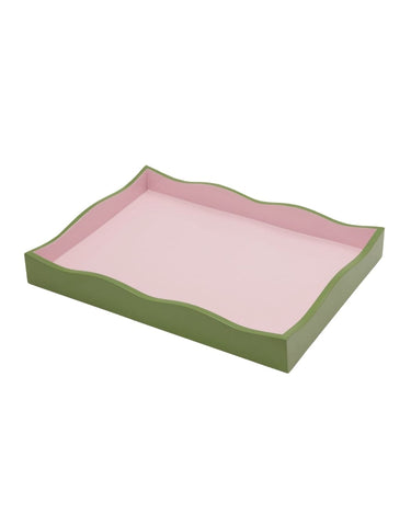 Spring Manor Lacquered Tray