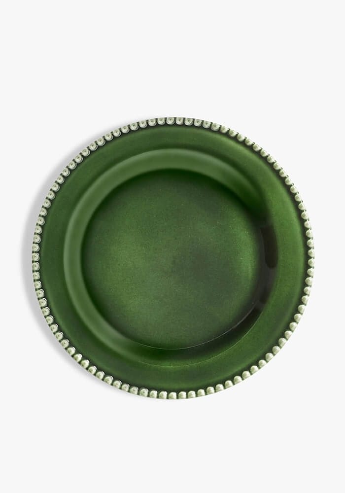 Bobble Side Plate Green Set of 4