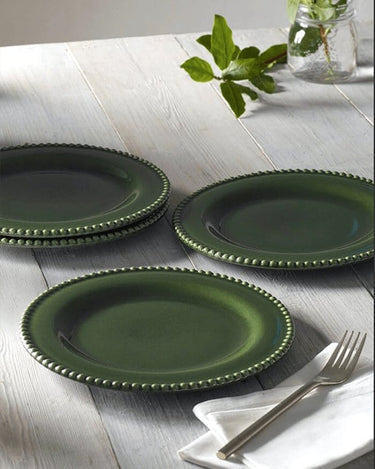 Side Plate Bobble Side Plates Green - Set of 4