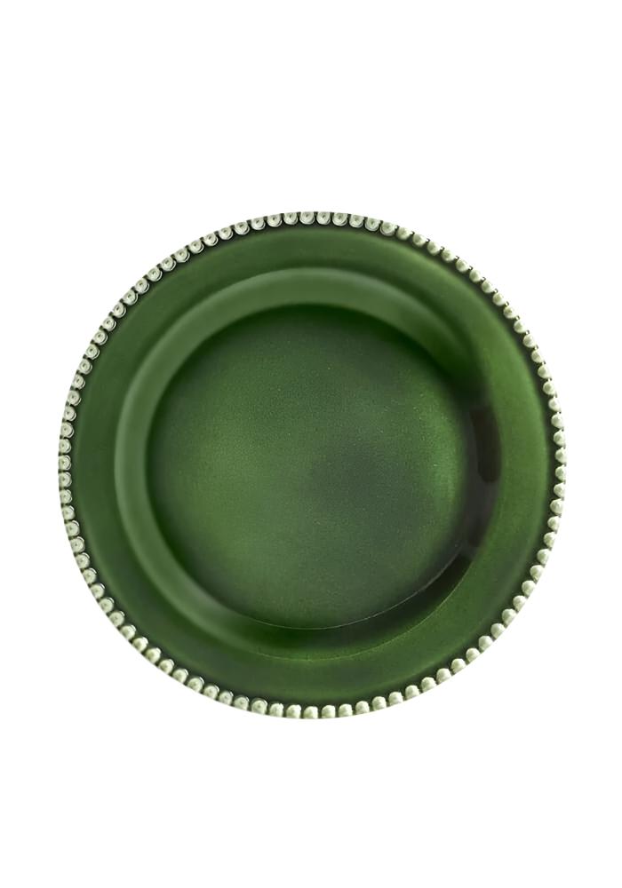 Side Plate Bobble Side Plates Green - Set of 4