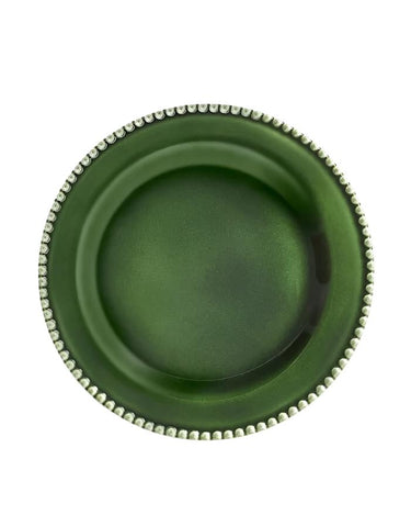 Side Plate Bobble Side Plates Green - Set of 4