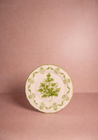 Cara Shell Side Plate, Green Set of 4