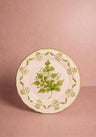 Cara Shell Side Plate, Green Set of 4