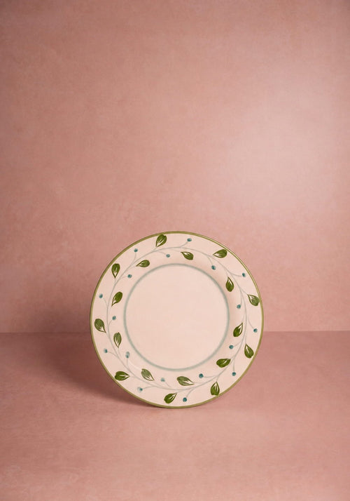 Cordelia Side Plate, Green