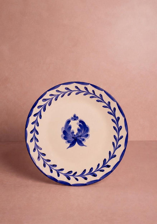Pandora Side Plate, Cobalt Blue Set of 4