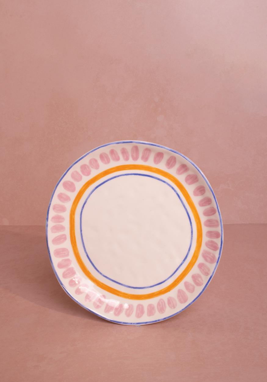 Soleil Dessert Plate Set of 4