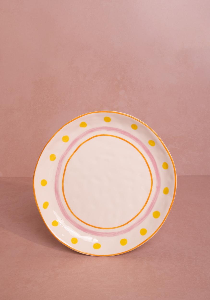 Soleil Dessert Plate Set of 4