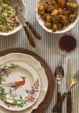 Simple Stoneware - White Dinner Plates - Set of 4 - Casa by Josephine Jenno