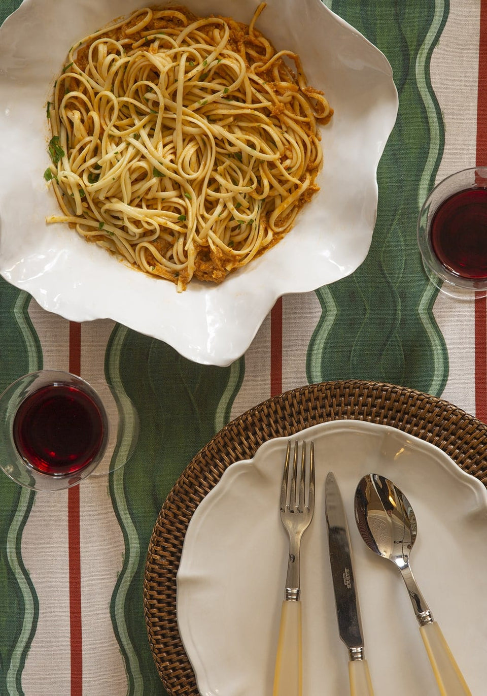 Simple Stoneware - White Dinner Plates - Set of 4 - Casa by Josephine Jenno