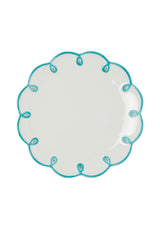 Sky Blue Scalloped Set