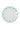 Sky Blue Scalloped Set