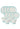 Sky Blue Scalloped Set