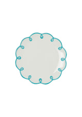 Sky Blue Scalloped Set