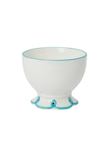 Sky Blue Scalloped Set