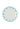Sky Blue Scalloped Side Plates - Set of 4 - Casa by Josephine Jenno