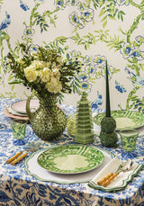 Smart Green Trim Placemats - Set of 4 - Casa by Josephine Jenno