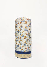 Soft Cotton Blue Cherry Blossom Quilt - Casa by Josephine Jenno