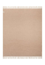 Soft Lambswool Tan Blanket - Casa by Josephine Jenno