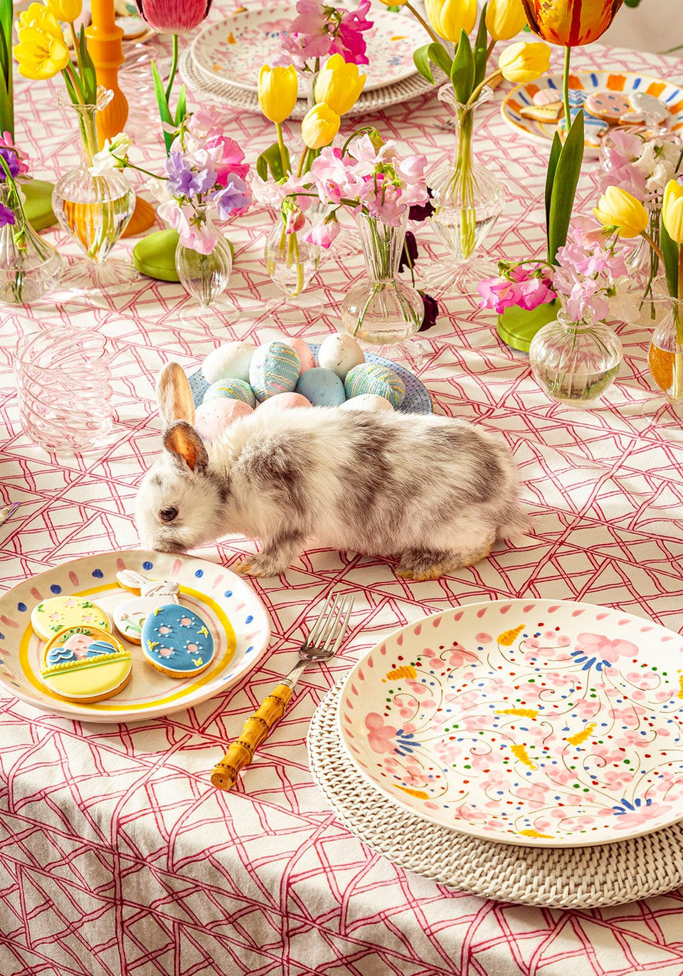 Soleil Dessert Plate Set of 4 - Casa by Josephine Jenno