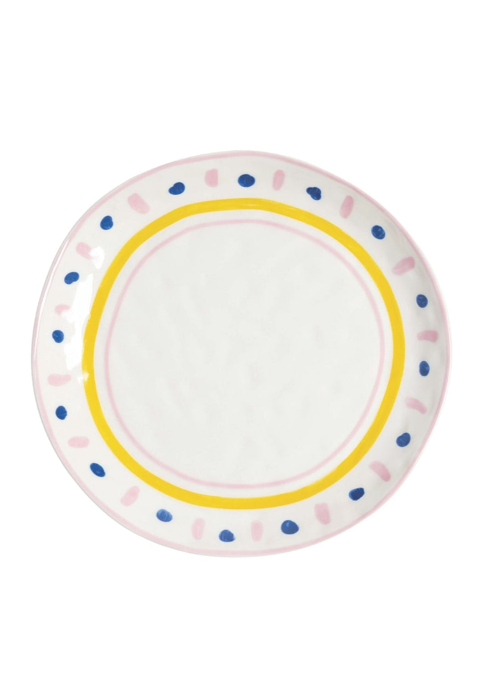 Soleil Dessert Plate Set of 4 - Casa by Josephine Jenno