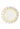 Soleil Dessert Plate Set of 4 - Casa by Josephine Jenno