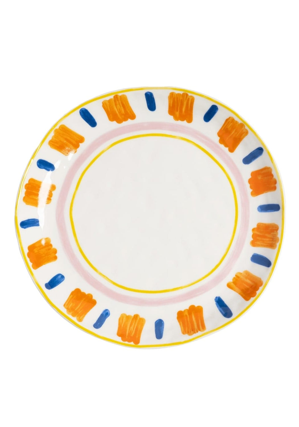 Soleil Dessert Plate Set of 4 - Casa by Josephine Jenno