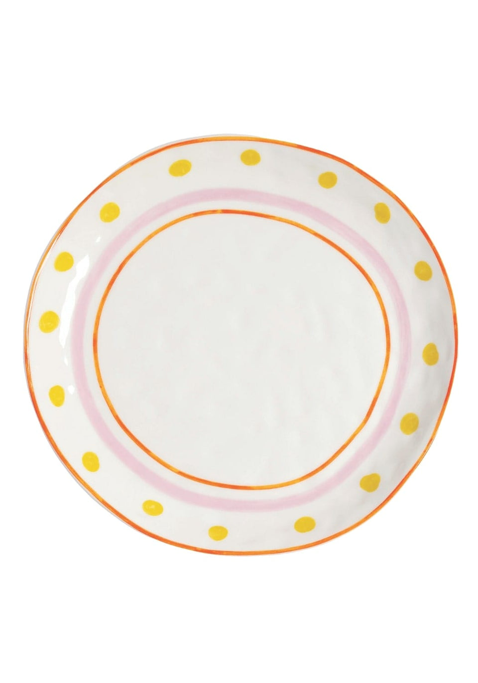 Soleil Dessert Plate Set of 4 - Casa by Josephine Jenno