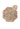 Sorbet Spice Scalloped Placemat - Set of 4 - Casa by Josephine Jenno