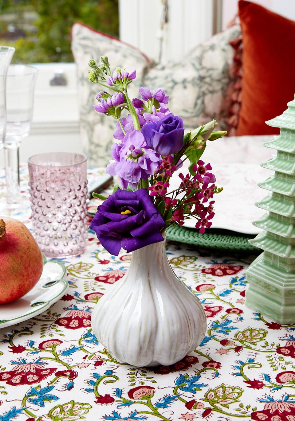 Spice Up Your Space Garlic Bud Vase - Casa by Josephine Jenno
