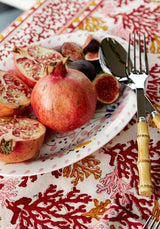 Springtime Meadow Oval Serving Plate - Casa by Josephine Jenno