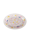 Springtime Meadow Oval Serving Plate