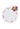 Strawberry Round Scalloped Placemats - Set of 4 - Casa by Josephine Jenno