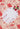 Strawberry Round Scalloped Placemats - Set of 4 - Casa by Josephine Jenno