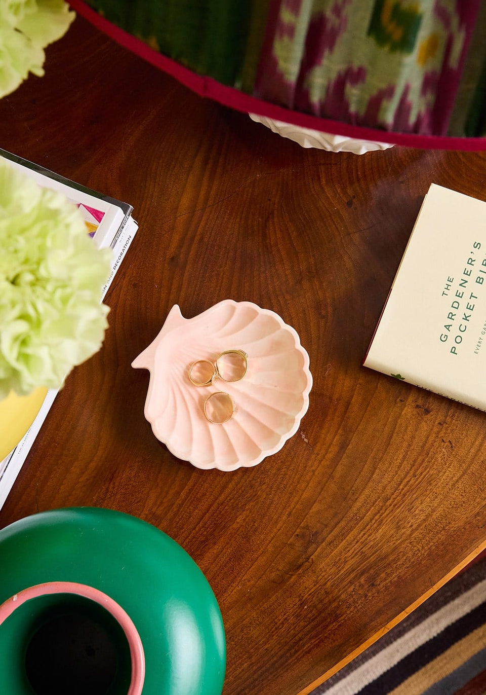 Sturdy Green Iron Vase - Casa by Josephine Jenno