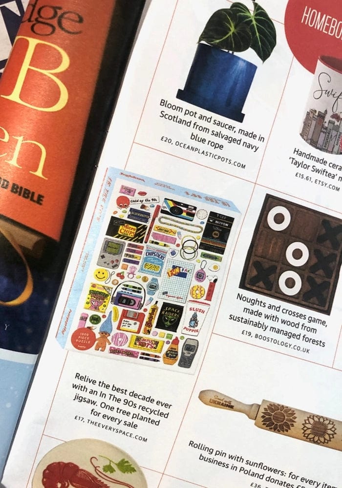 Stylish Fun Puzzle - Casa by Josephine Jenno