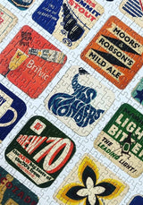Stylish Vintage Beer Puzzle - Casa by Josephine Jenno
