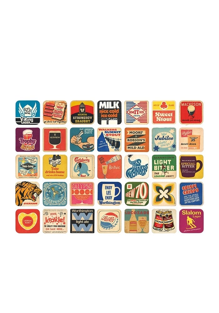 Stylish Vintage Beer Puzzle - Casa by Josephine Jenno